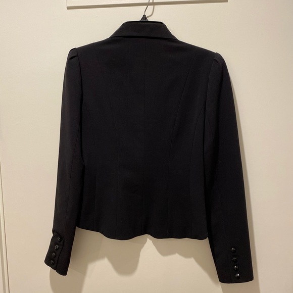 Vintage tuxedo blazer - Picture 2 of 4